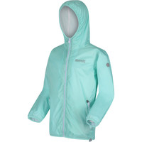 Regatta chubasquero impermeable niño Kid Pk It Jkt III vista frontal