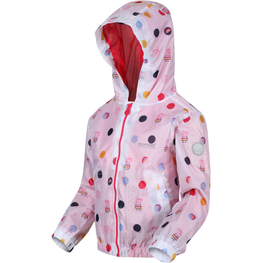 Regatta chubasquero impermeable niño Muddy Puddle Jkt vista frontal