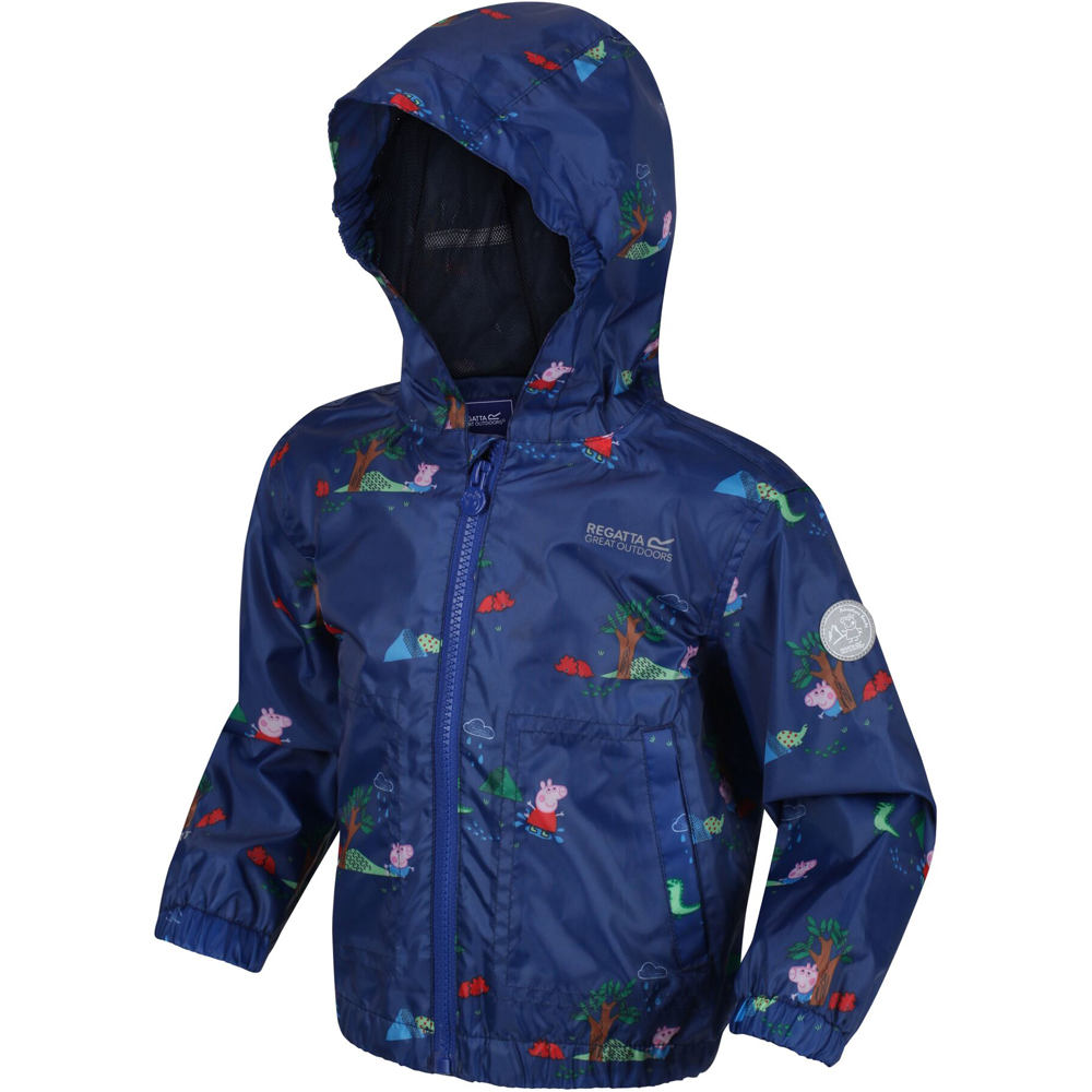 Regatta chubasquero impermeable niño Muddy Puddle Jkt vista frontal