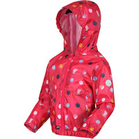 Regatta chubasquero impermeable niño Muddy Puddle Jkt vista frontal