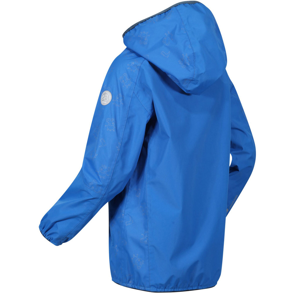 Regatta chubasquero impermeable niño Peppa ActiveShell 01