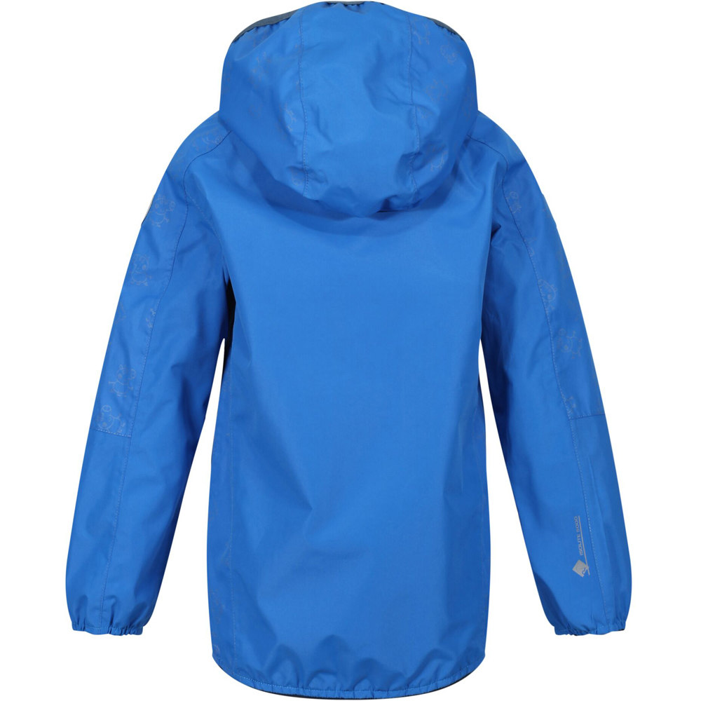 Regatta chubasquero impermeable niño Peppa ActiveShell 03