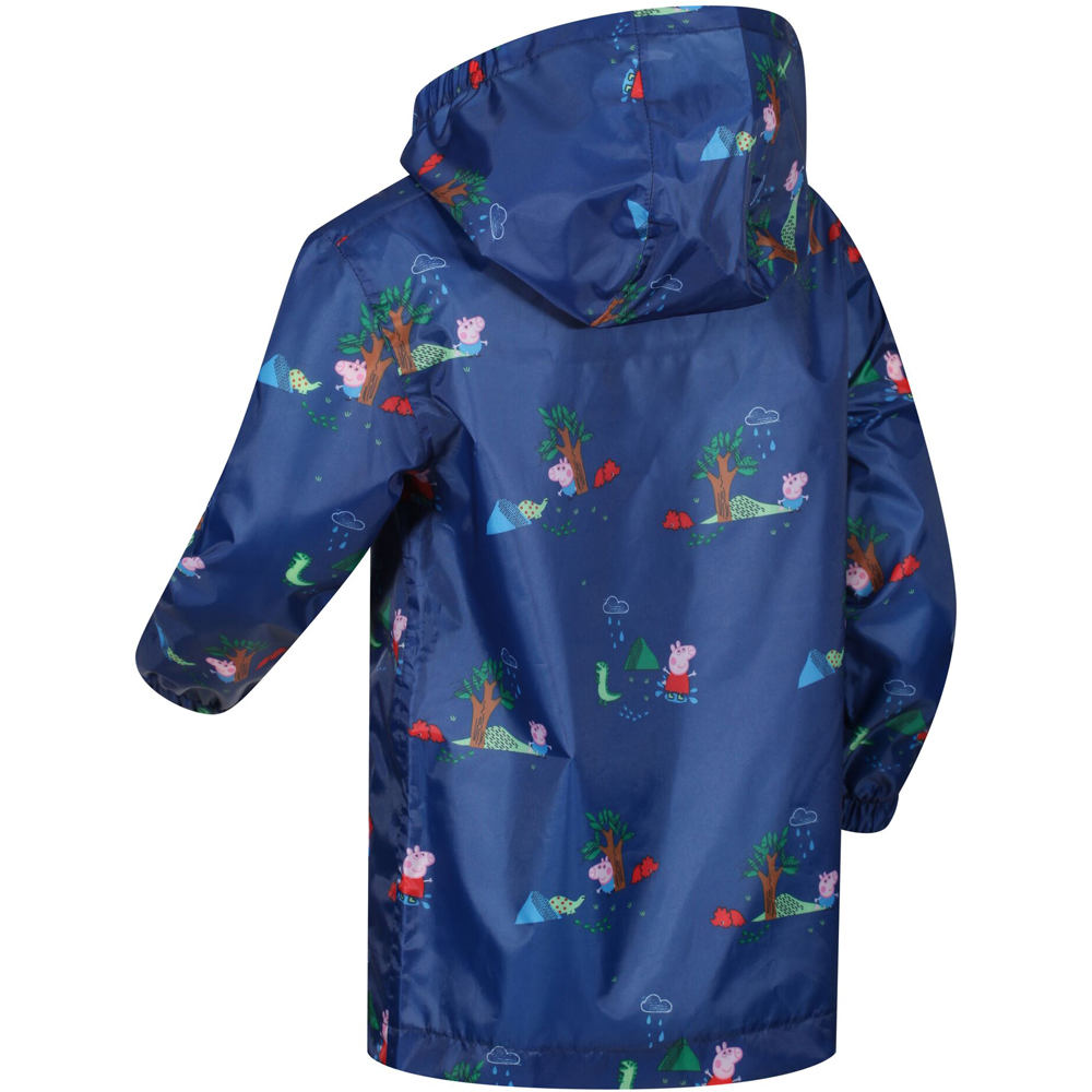 Regatta chubasquero impermeable niño Peppa Pack It Jkt 01