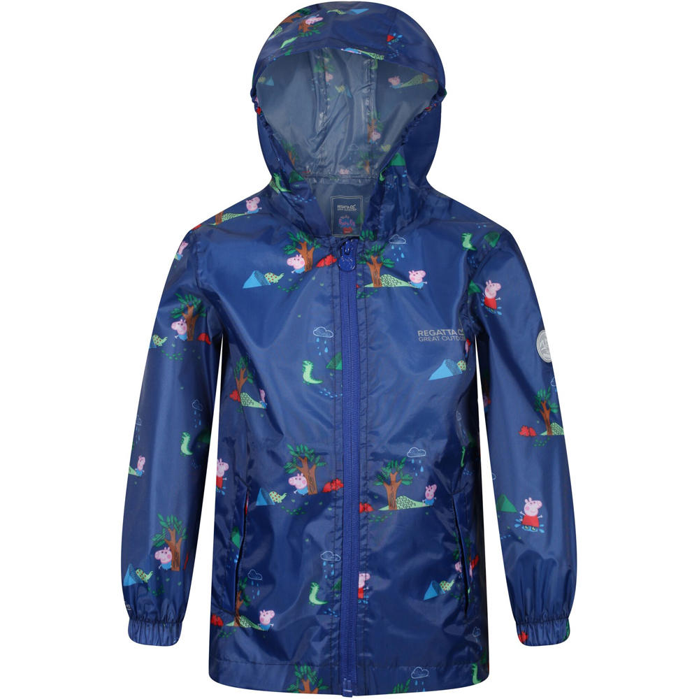 Regatta chubasquero impermeable niño Peppa Pack It Jkt 02