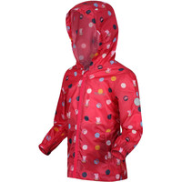 Regatta chubasquero impermeable niño Peppa Pack It Jkt vista frontal