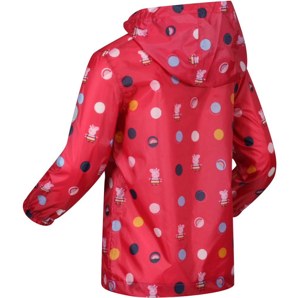 Regatta chubasquero impermeable niño Peppa Pack It Jkt 01