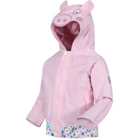 Regatta chubasquero impermeable niño Peppa Animal Jkt vista frontal