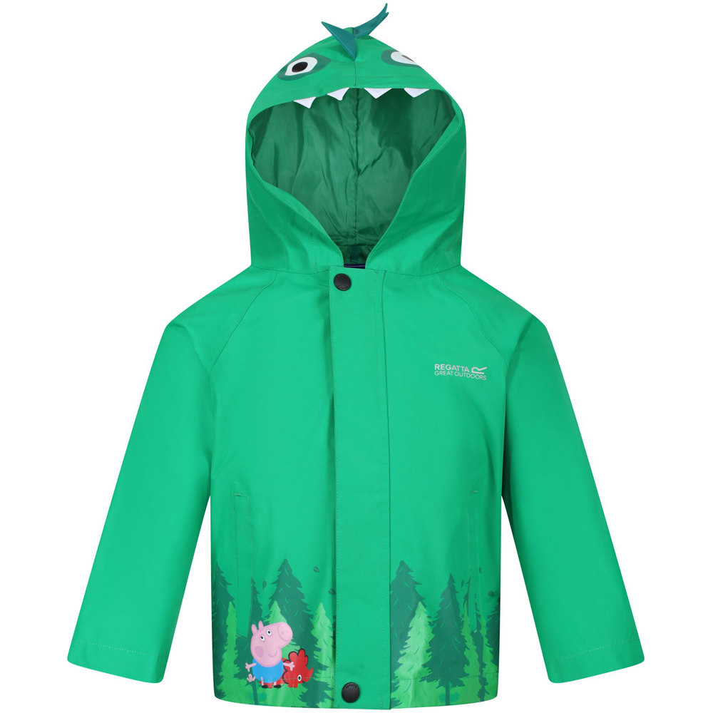 Regatta chubasquero impermeable niño Peppa Animal Jkt 02