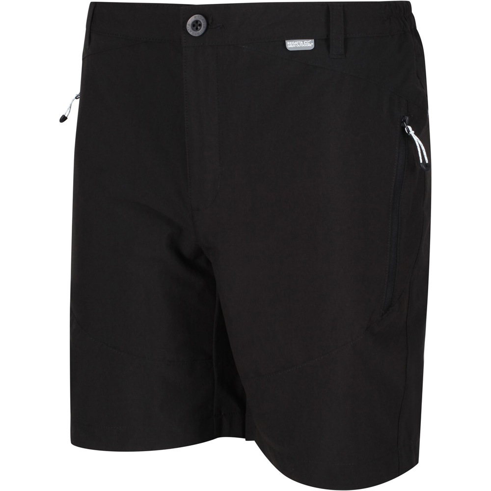 Regatta pantalón corto montaña hombre Highton Short Mid vista frontal