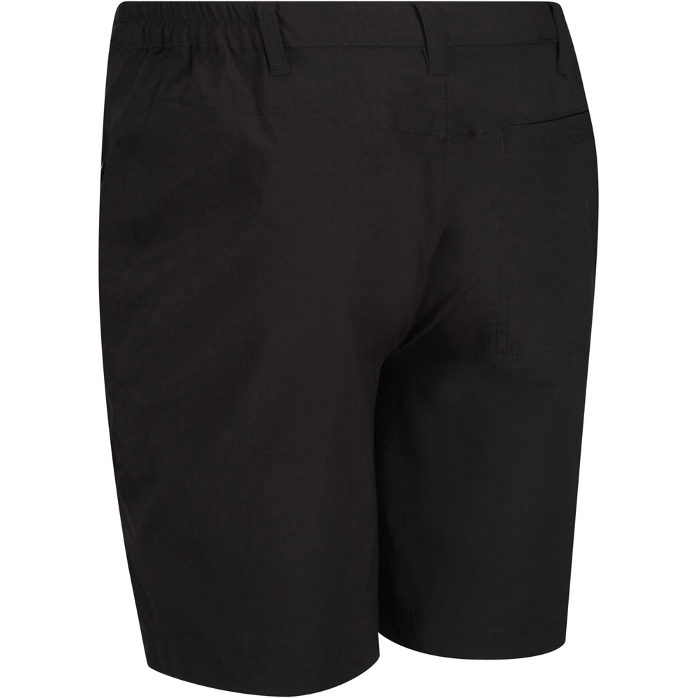 Regatta pantalón corto montaña hombre Highton Short Mid vista trasera