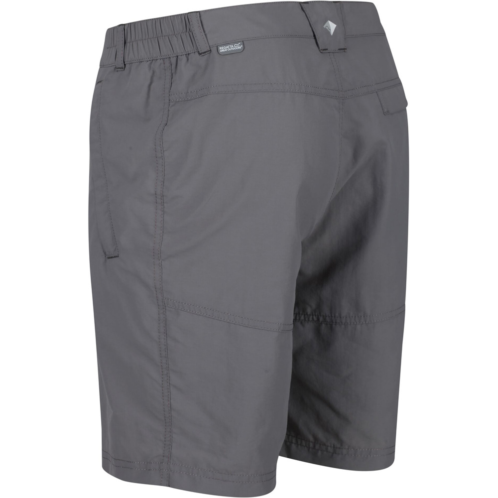 Regatta pantalón corto montaña hombre Leesville Shrt II vista trasera