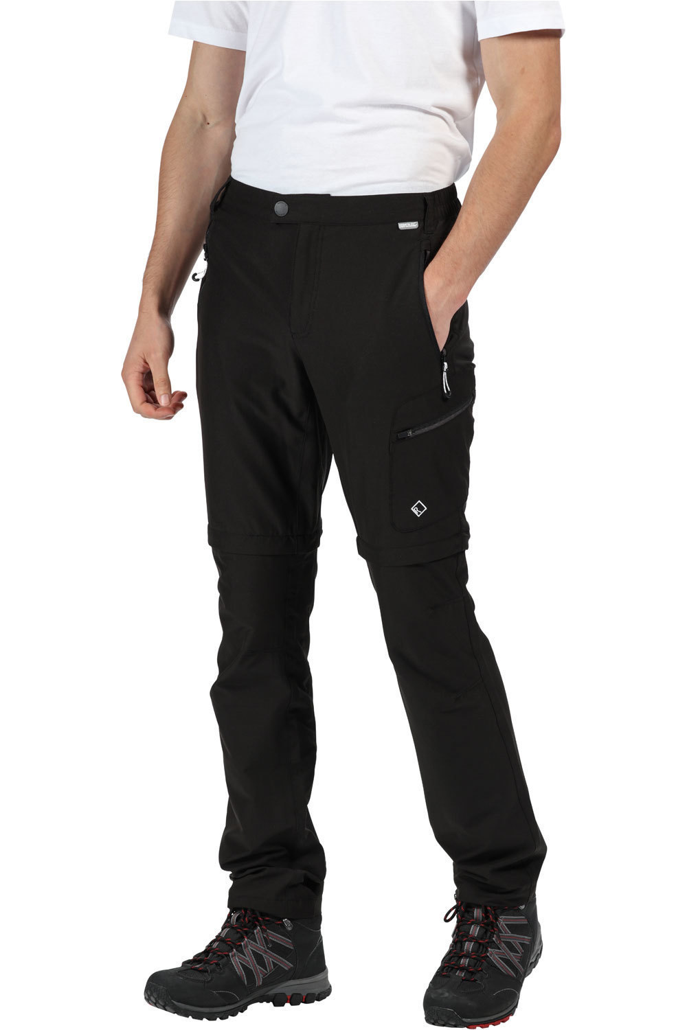 Regatta pantalón montaña hombre Highton Z/O Trs vista frontal