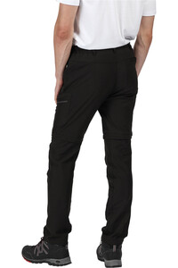 Regatta pantalón montaña hombre Highton Z/O Trs vista trasera