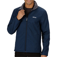 Regatta chaqueta softshell hombre Cera V vista detalle