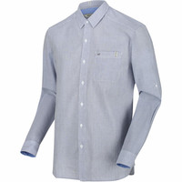 Regatta camisa montaña manga larga hombre Banning vista frontal