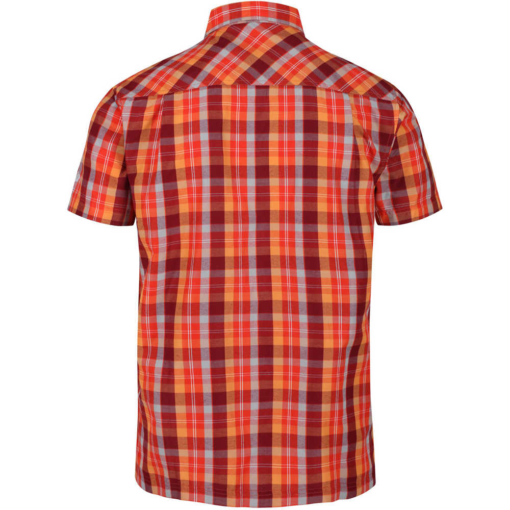 Regatta camisa montaña manga corta hombre Kalambo V 03