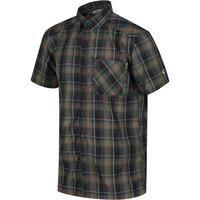 Regatta camisa montaña manga corta hombre Kalambo V vista frontal