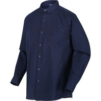 Regatta camisa montaña manga larga hombre Bard vista detalle