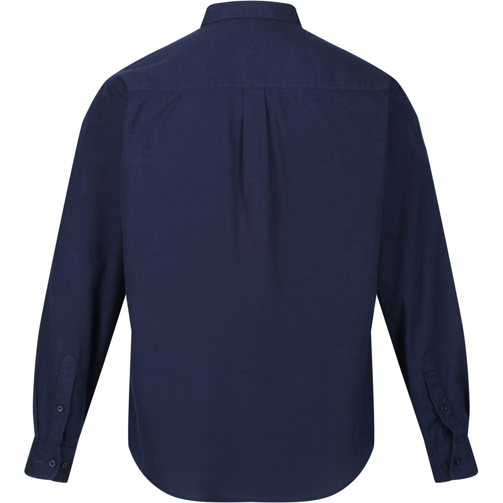 Regatta camisa montaña manga larga hombre Bard 05