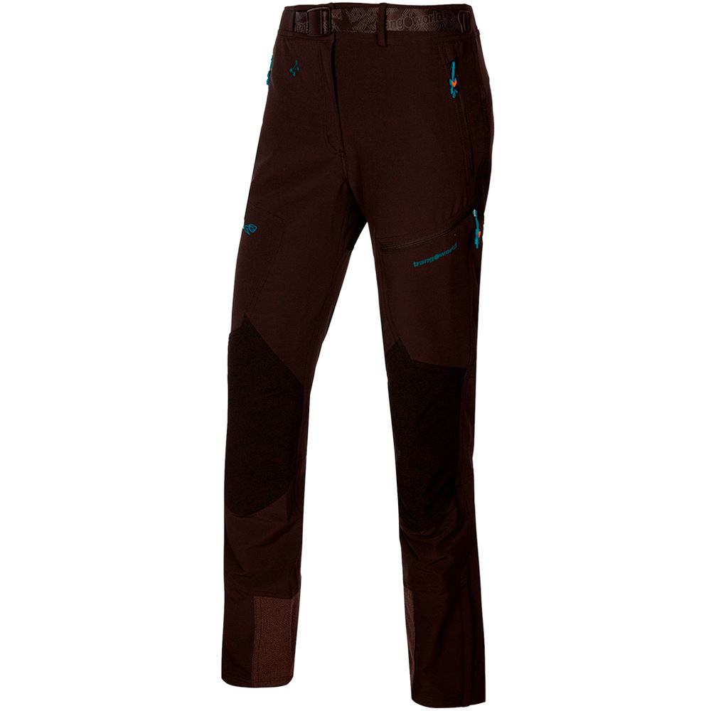 Trango pantalón montaña mujer PANT. LARGO TRX2 PES WM PRO DV vista frontal