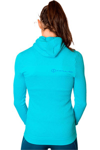 Trango Sudaderas Montaña Mujer SUDADERA LIMONE vista trasera