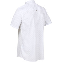 Regatta camisa montaña manga corta hombre Dalziel vista trasera