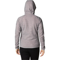 Columbia forro polar mujer Pacific Point  Full Zip Hoodie 03