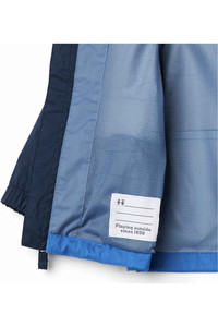 Columbia chubasquero impermeable niño Dalby Springs  Jacket vista frontal