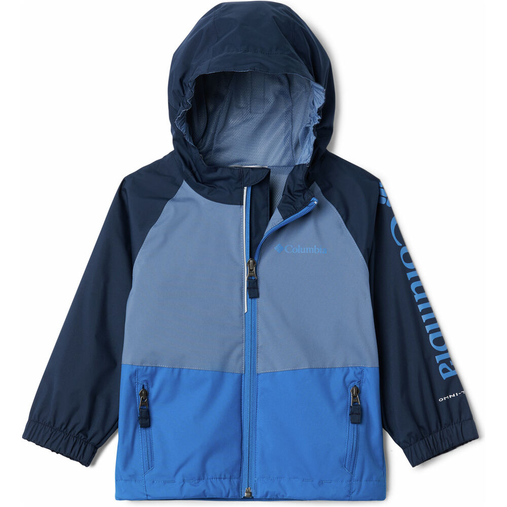 Columbia chubasquero impermeable niño Dalby Springs  Jacket 01