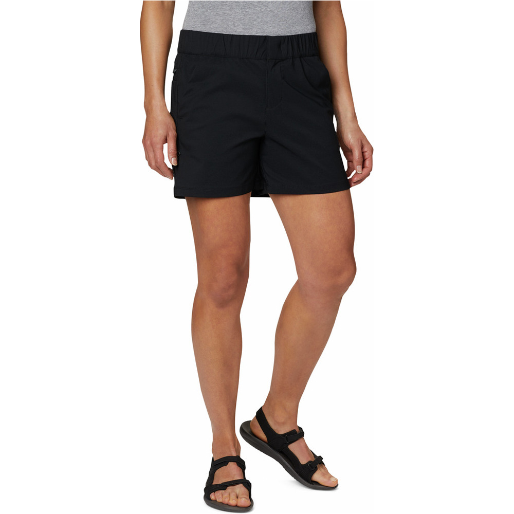 Columbia pantalón corto montaña mujer Firwood Camp  II Short vista frontal