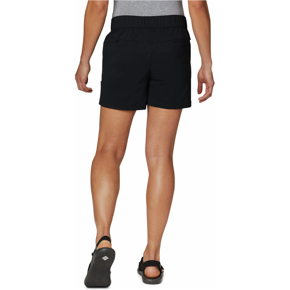 Columbia pantalón corto montaña mujer Firwood Camp  II Short vista trasera