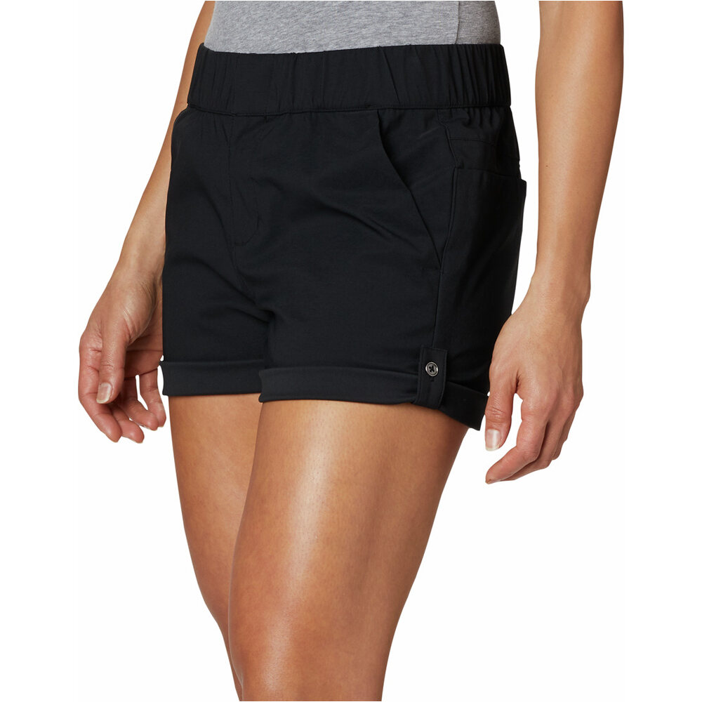 Columbia pantalón corto montaña mujer Firwood Camp  II Short 04