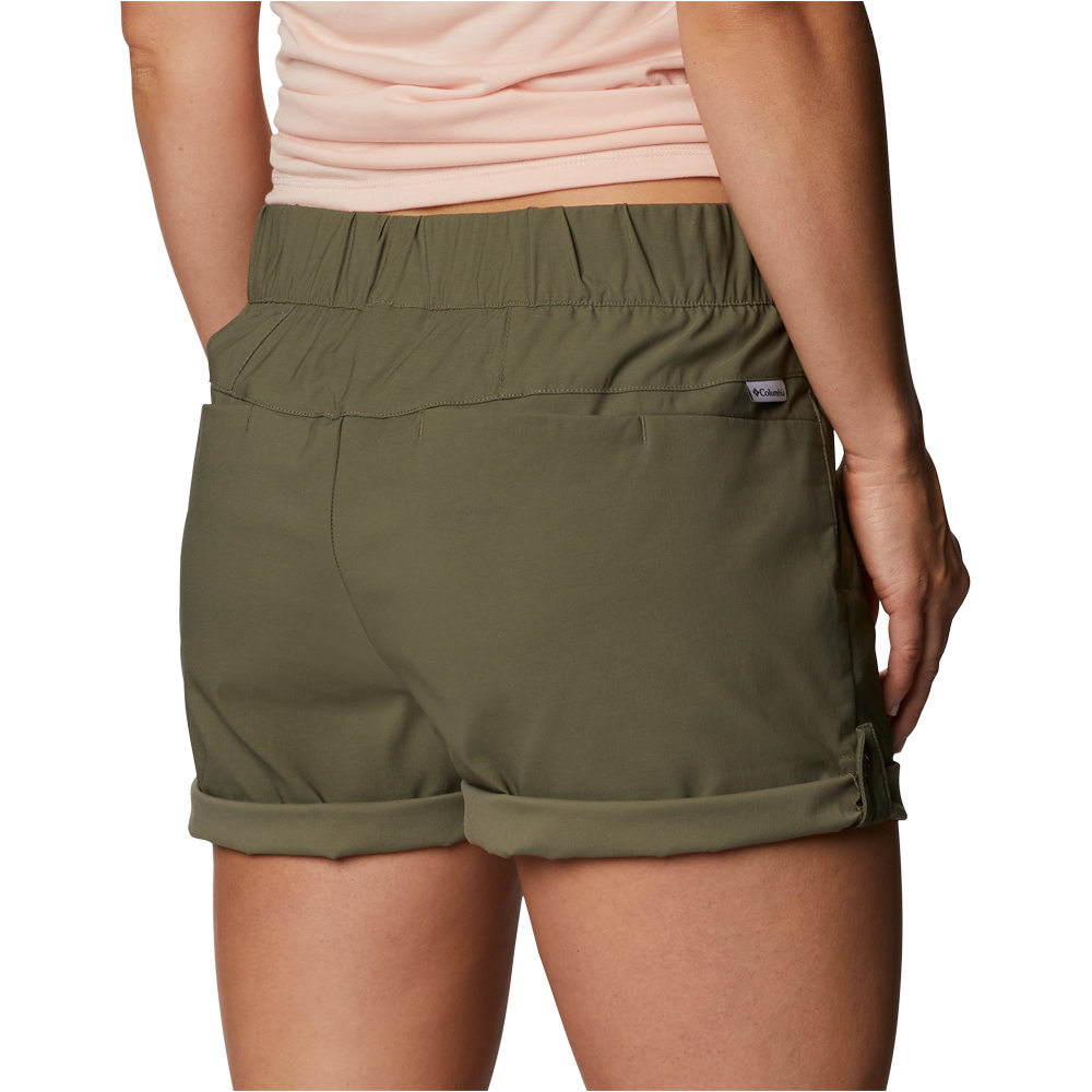 Columbia pantalón corto montaña mujer Firwood Camp II Short 03