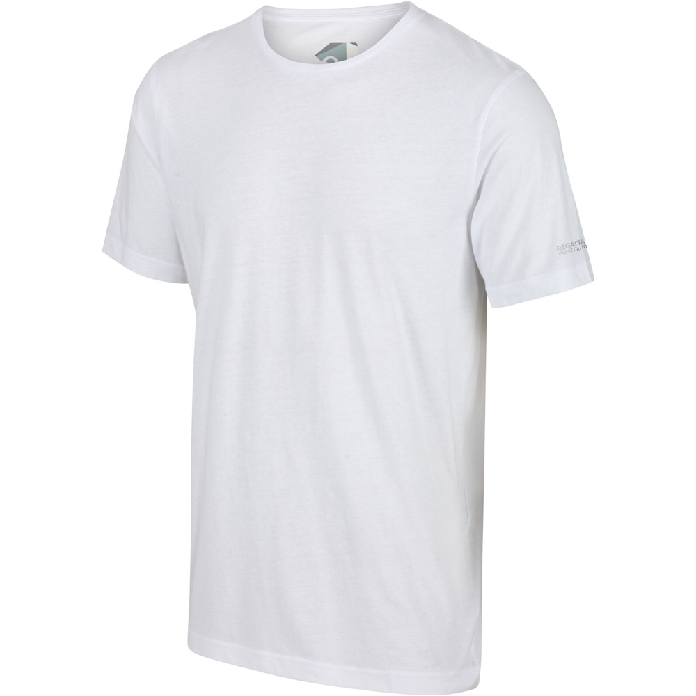 Regatta tait camiseta montaña manga corta hombre