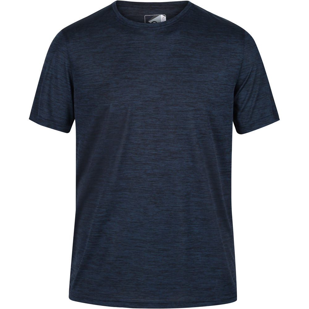 Fingal edition camiseta montaña manga corta hombre Marino