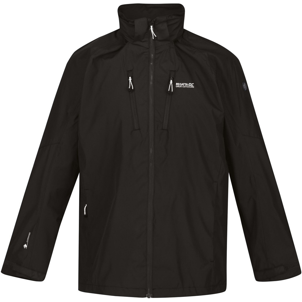 Regatta chaqueta impermeable hombre Calderdale IV vista frontal