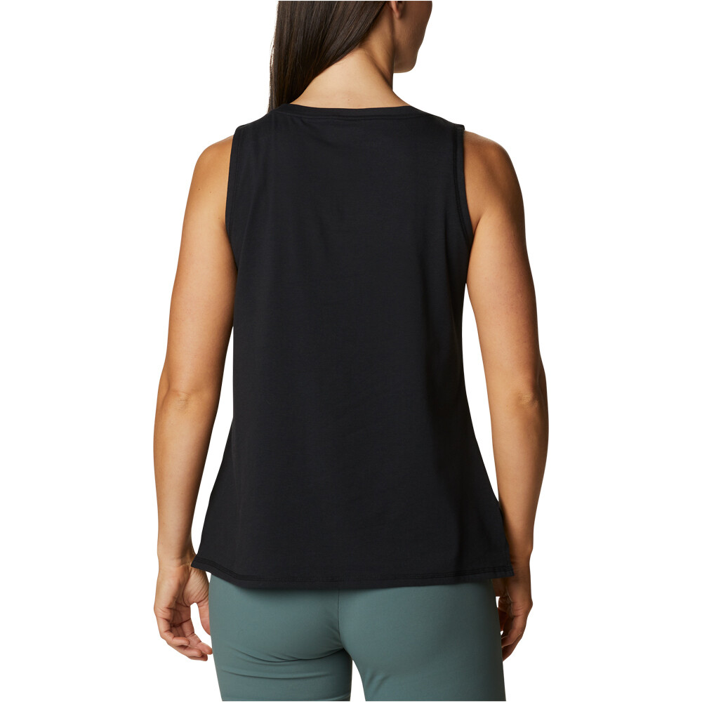 Columbia camiseta tirantes Sun Trek  Tank vista detalle