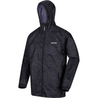 Regatta chubasquero hombre Printd Pack It Jk vista frontal