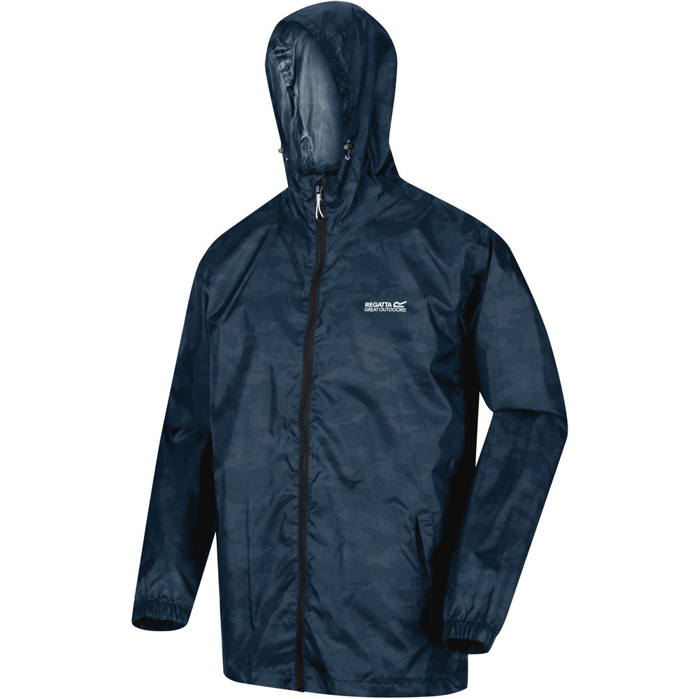 Regatta chubasquero hombre Printd Pack It Jk vista detalle