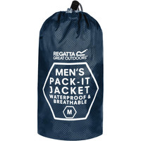 Regatta chubasquero hombre Printd Pack It Jk 04