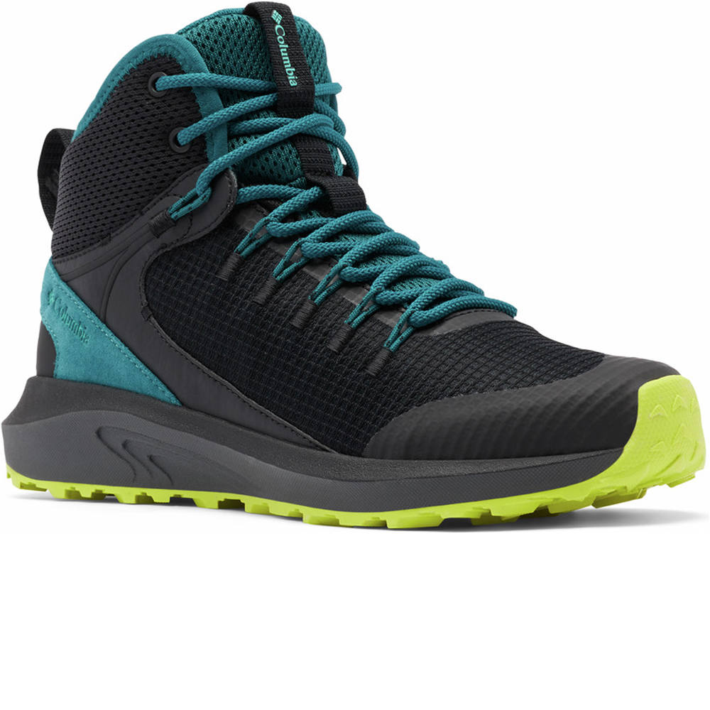 Columbia bota trekking mujer TRAILSTORM MID WATERPROOF lateral exterior