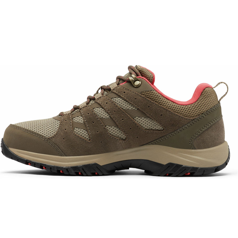 Columbia zapatilla trekking mujer REDMOND  III WATERPROOF puntera