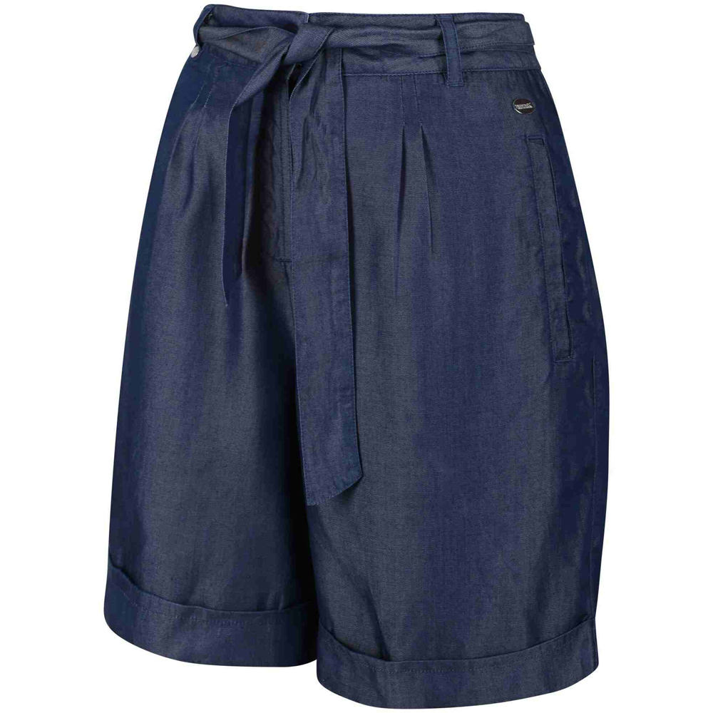 Regatta pantalón corto montaña mujer Samira Short vista frontal