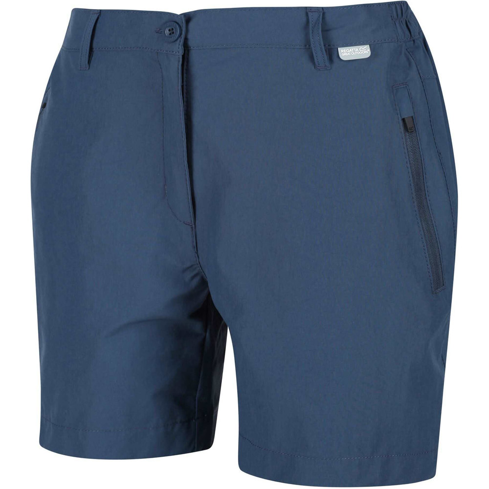 Regatta pantalón corto montaña mujer Highton Short Mid vista frontal