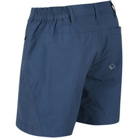 Regatta pantalón corto montaña mujer Highton Short Mid vista trasera