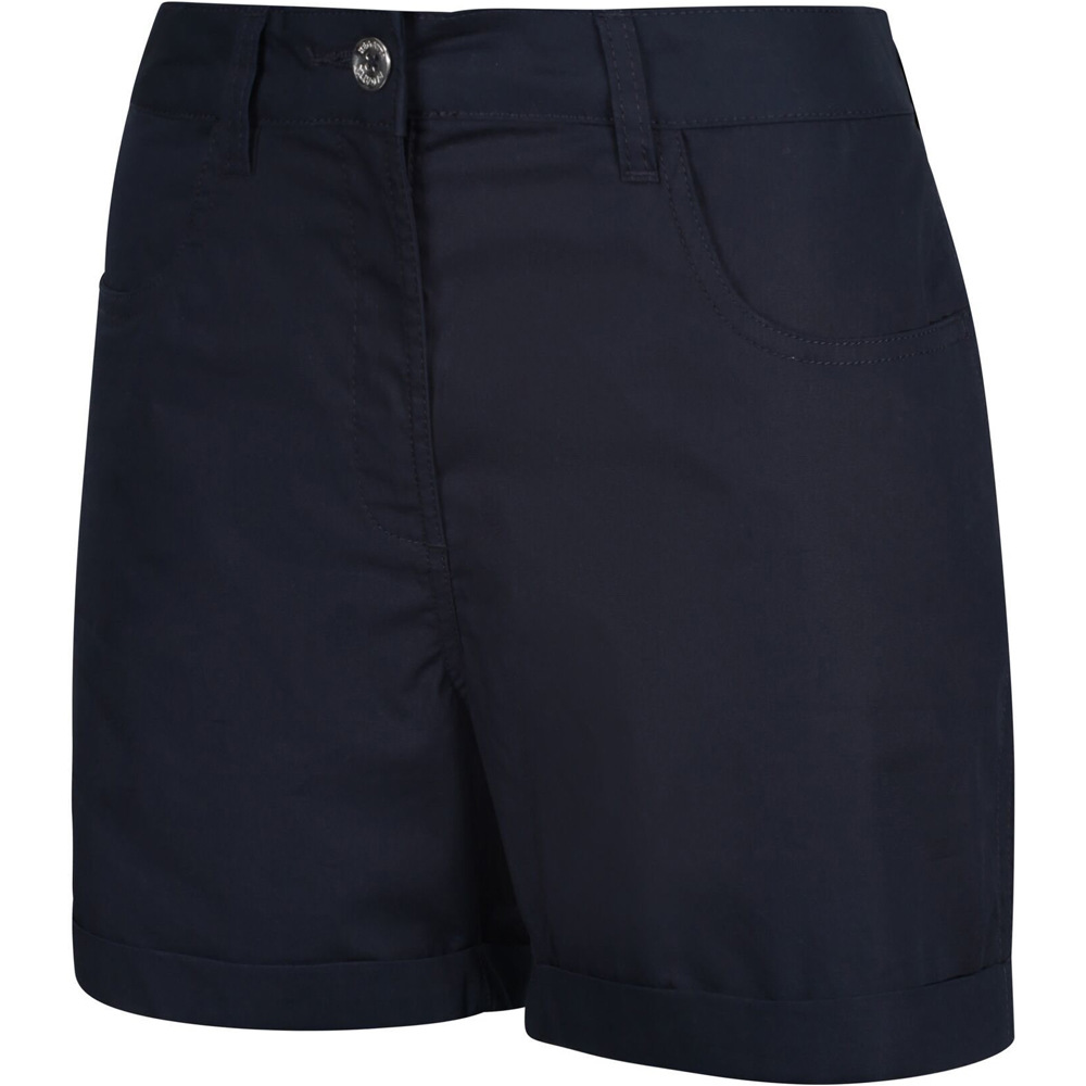Pemma pantalón corto montaña mujer Marino (20)