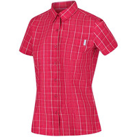 Regatta camisa montaña manga corta mujer Womens Mindano V vista frontal