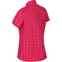 Regatta camisa montaña manga corta mujer Womens Mindano V vista trasera