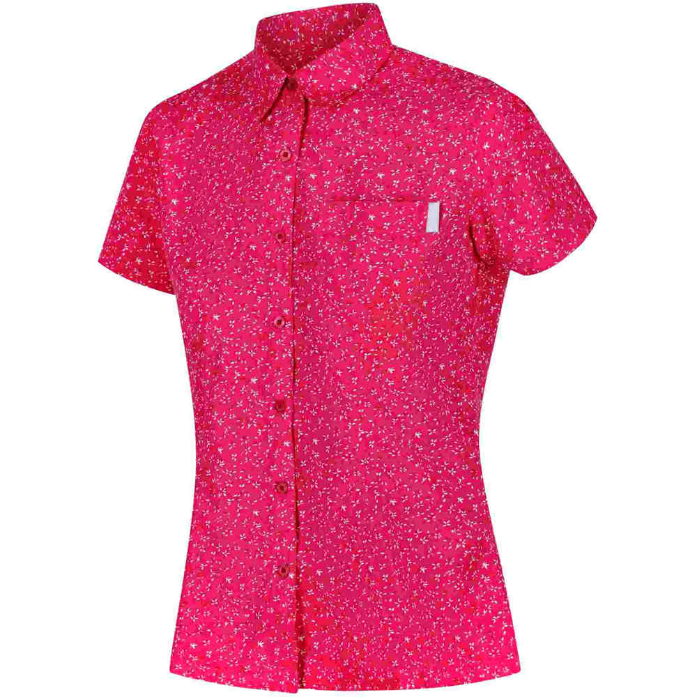 Regatta camisa montaña manga corta mujer Womens Mindano V vista frontal