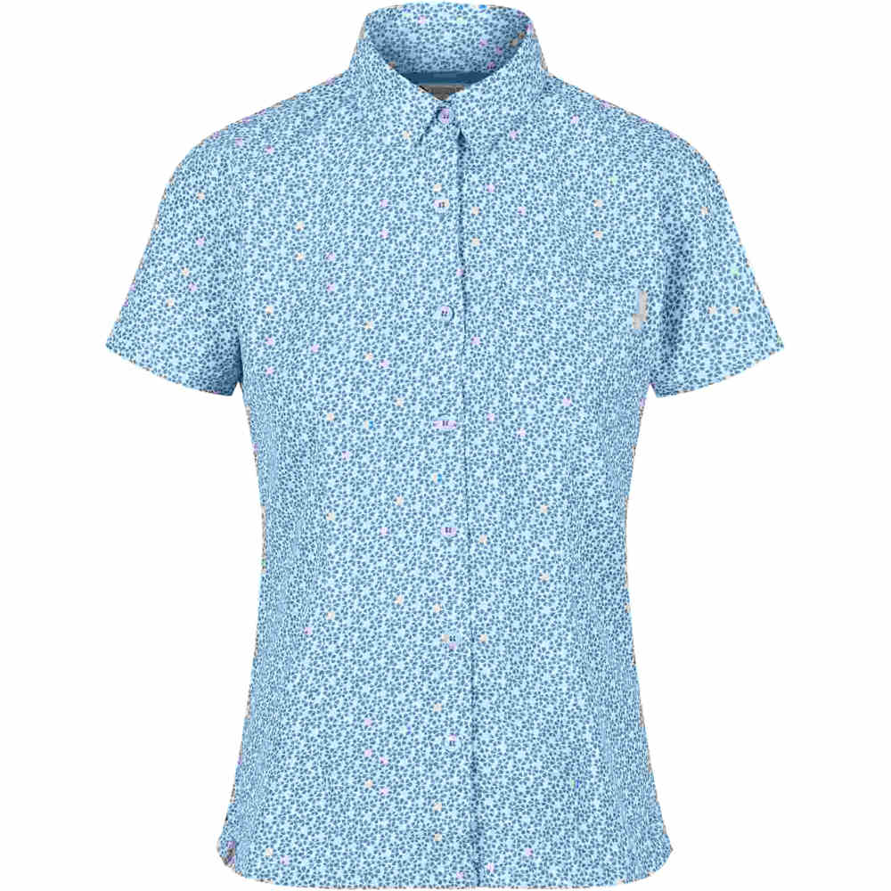 Regatta camisa montaña manga corta mujer Womens Mindano V vista trasera